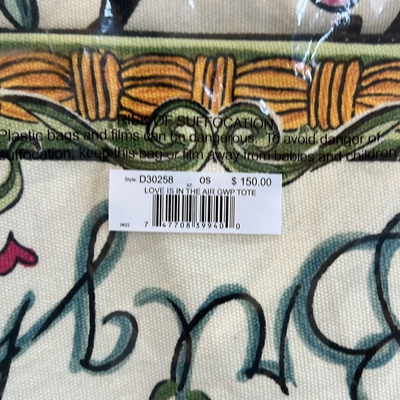 Brighton Love Is In The Air Tote - Picture 8 of 9